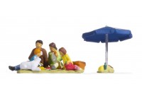 Set "familie la picnic" - H0 Noch 15599